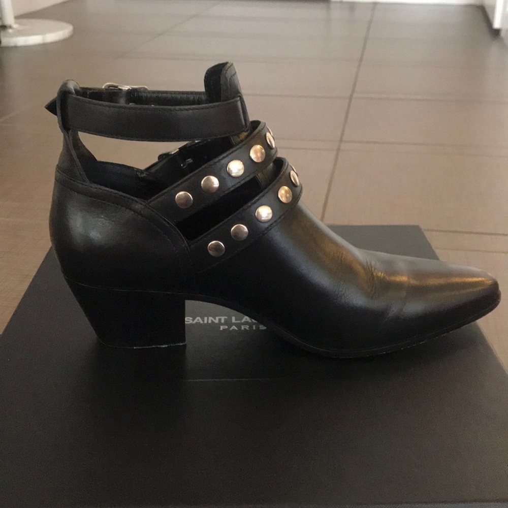 Saint Laurent boots
